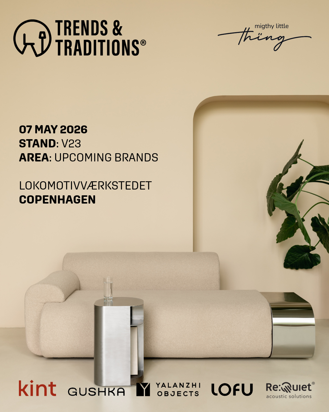 Ukrainian Contemporary Design Comes to Scandinavia: Mighty Little Thing at Trends & Traditions