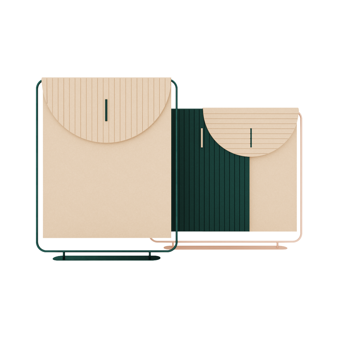 Acoustic Absorbing Divider