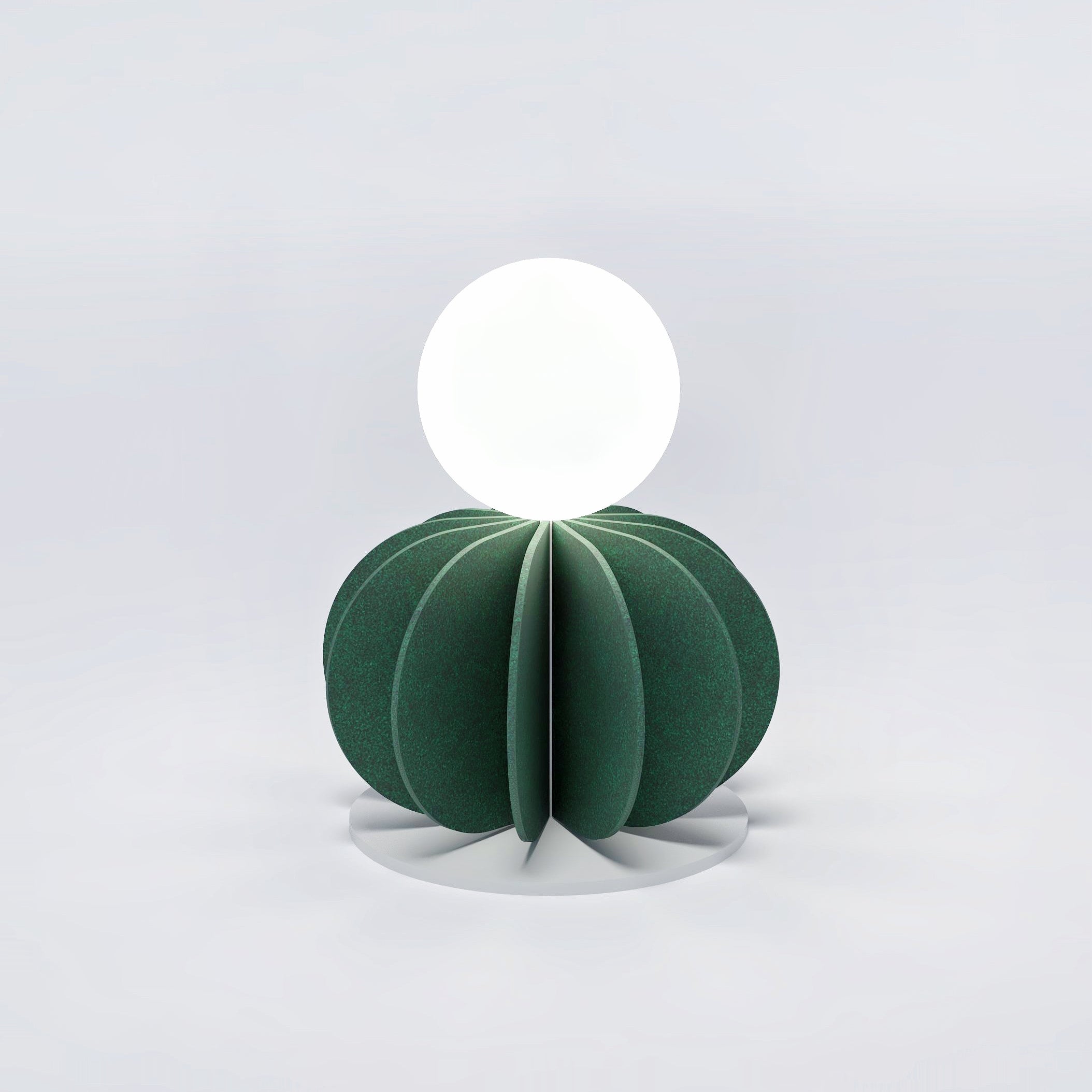 Acoustic Standing Lamp in PET Felt | Sound Absorbing Lighting