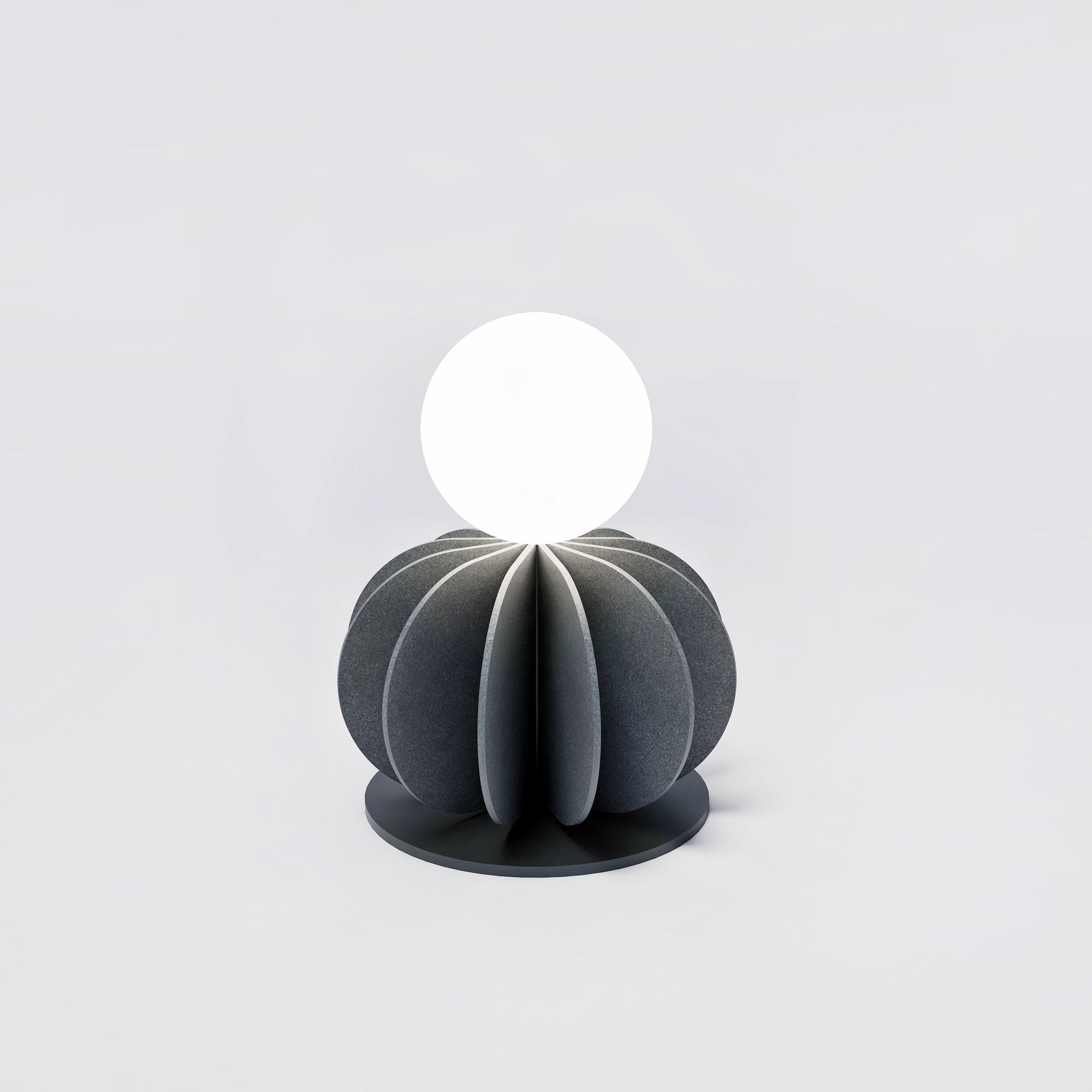Acoustic Standing Lamp "SOL 250P"