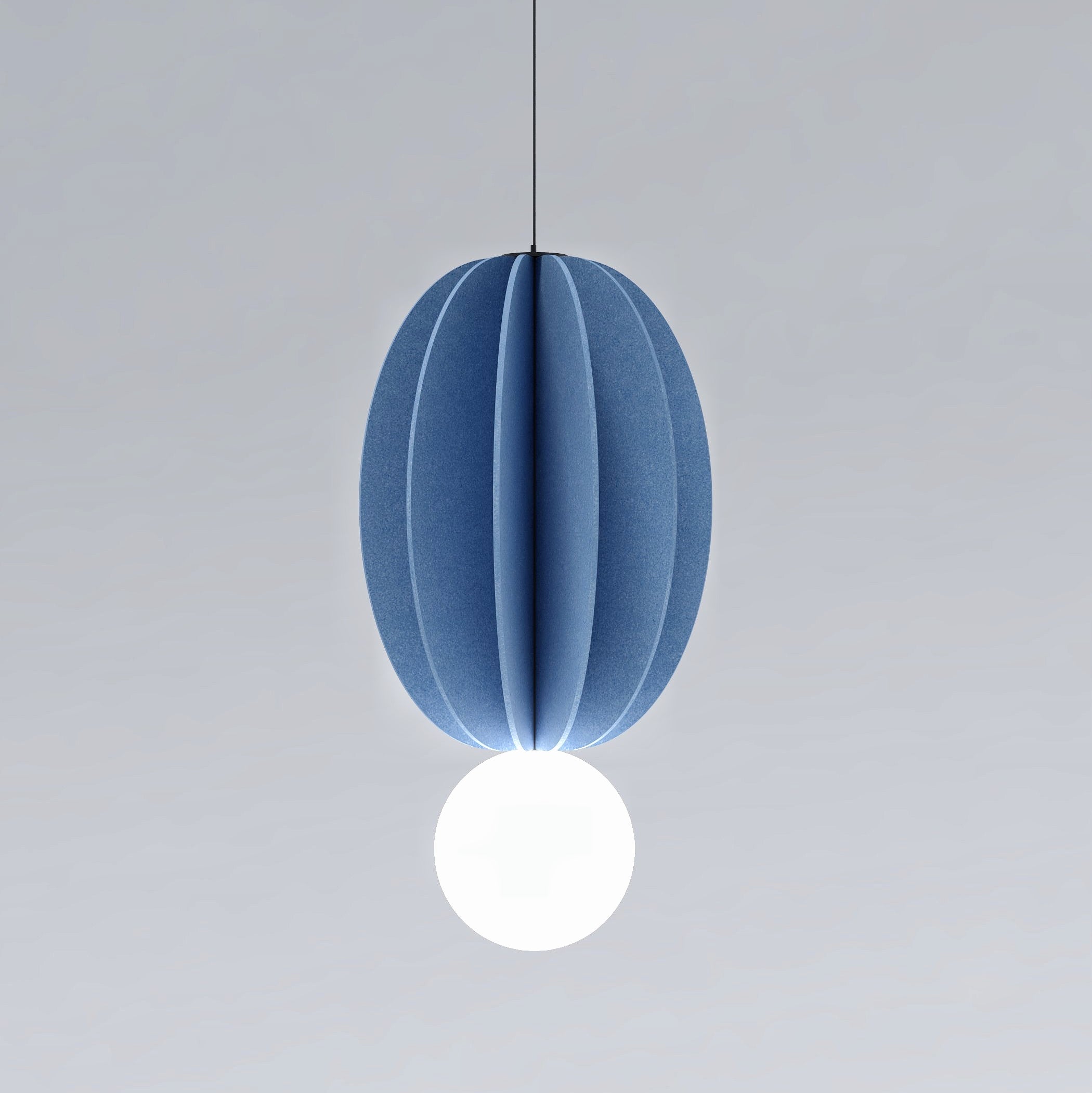 Acoustic Pendant Lamp "SOL 500P"