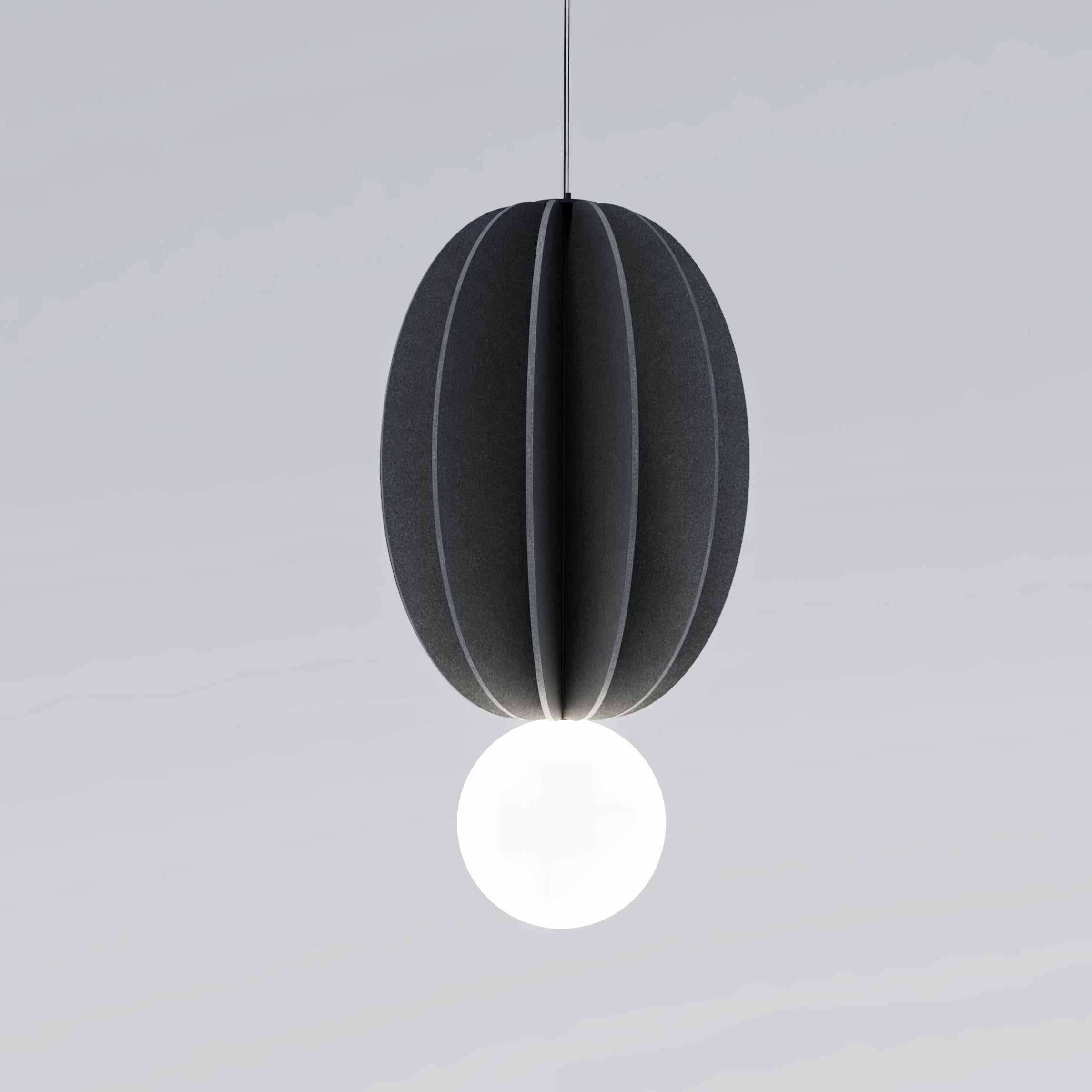 Acoustic Pendant Lamp "SOL 500P"
