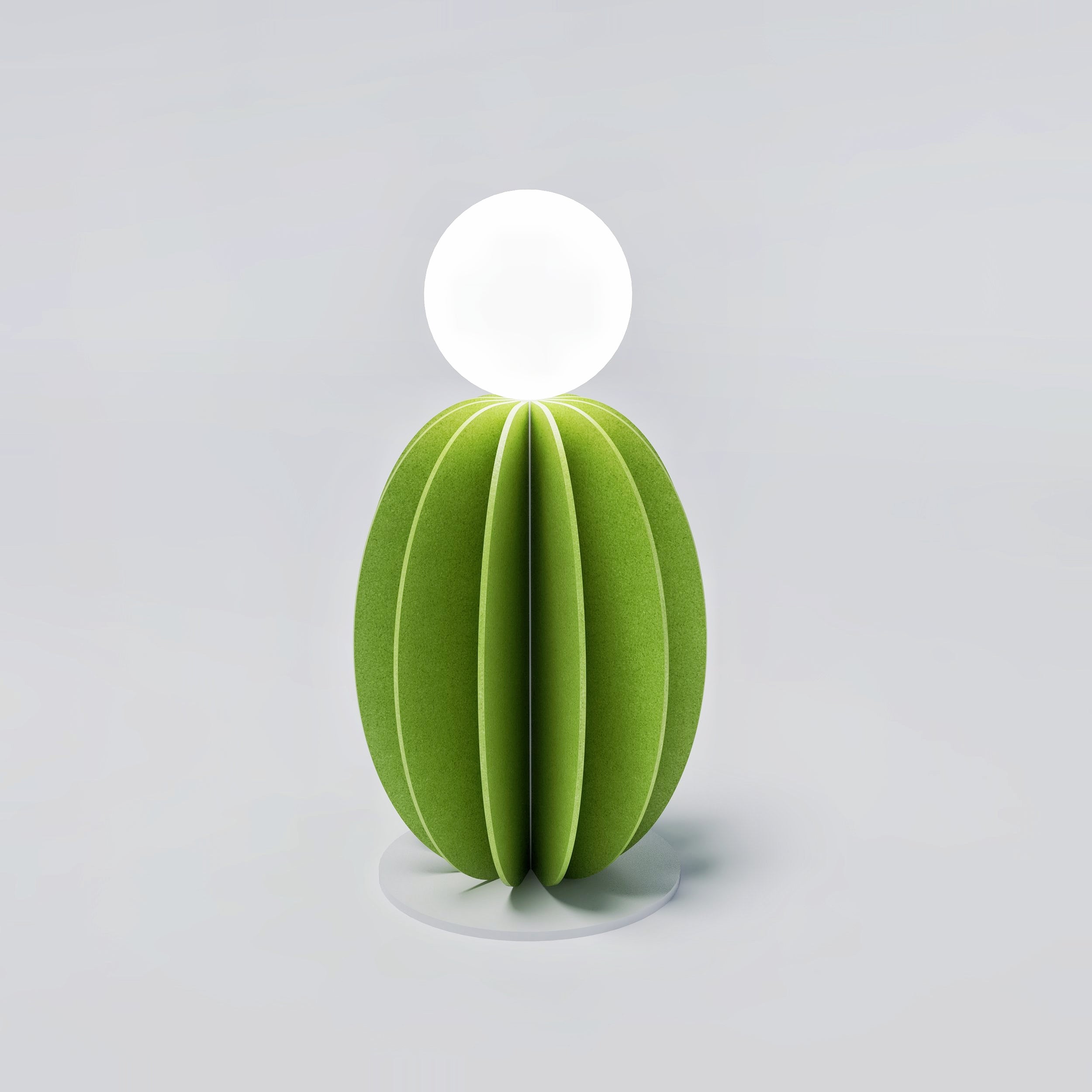 Acoustic Floor Lamp "SOL 500P"