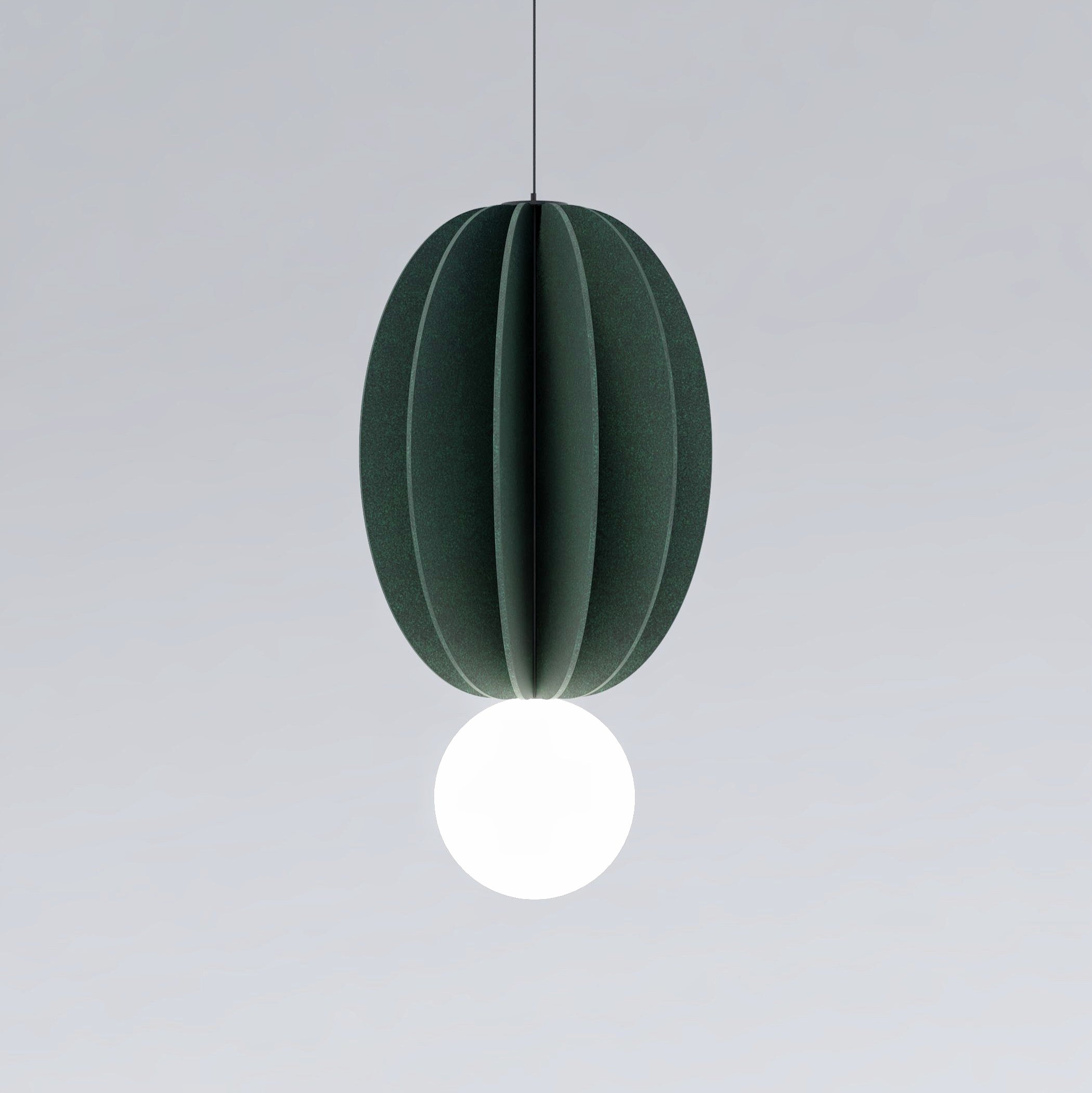 Acoustic Pendant Lamp "SOL 500P"