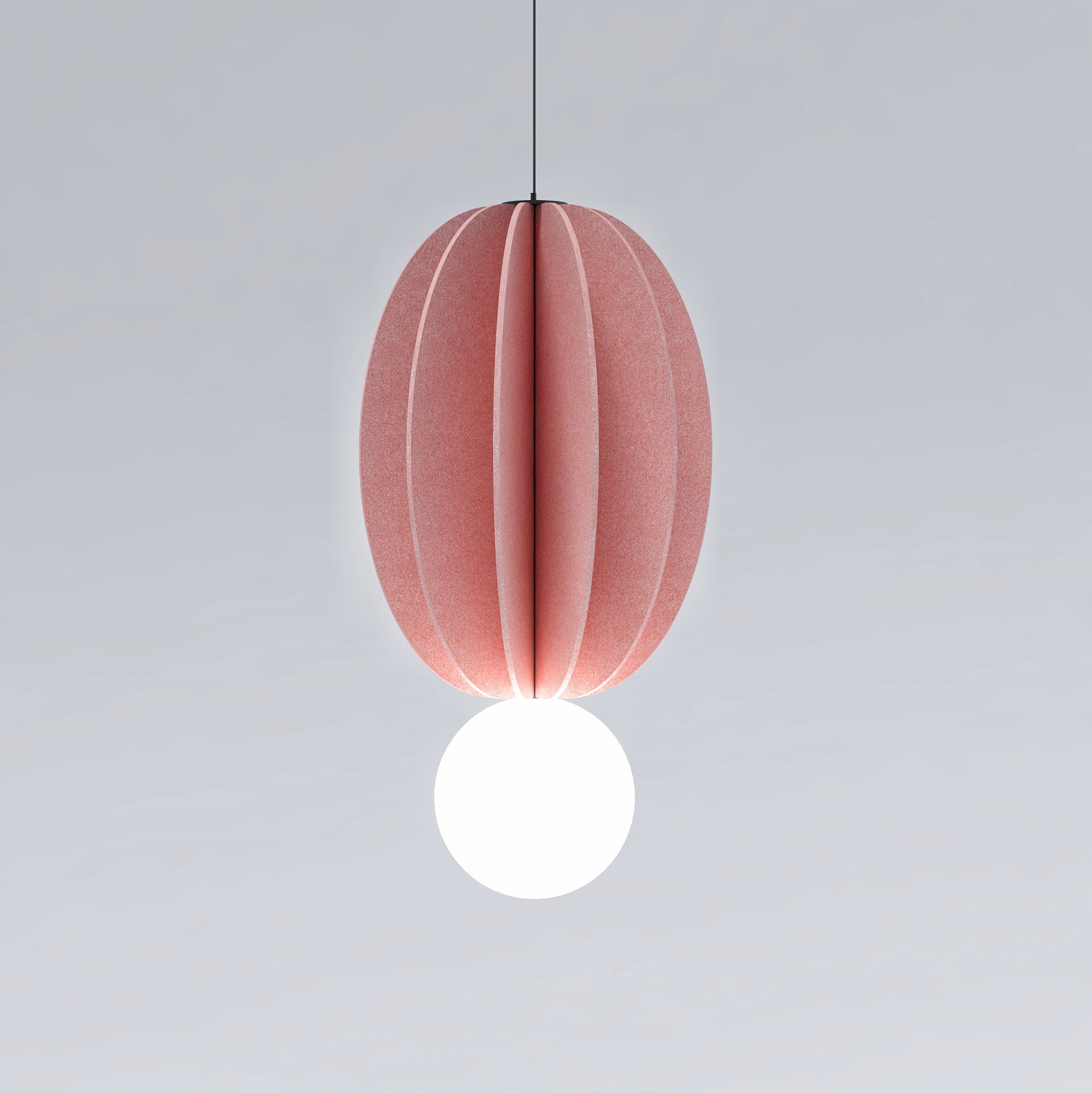 Acoustic Pendant Lamp "SOL 500P"