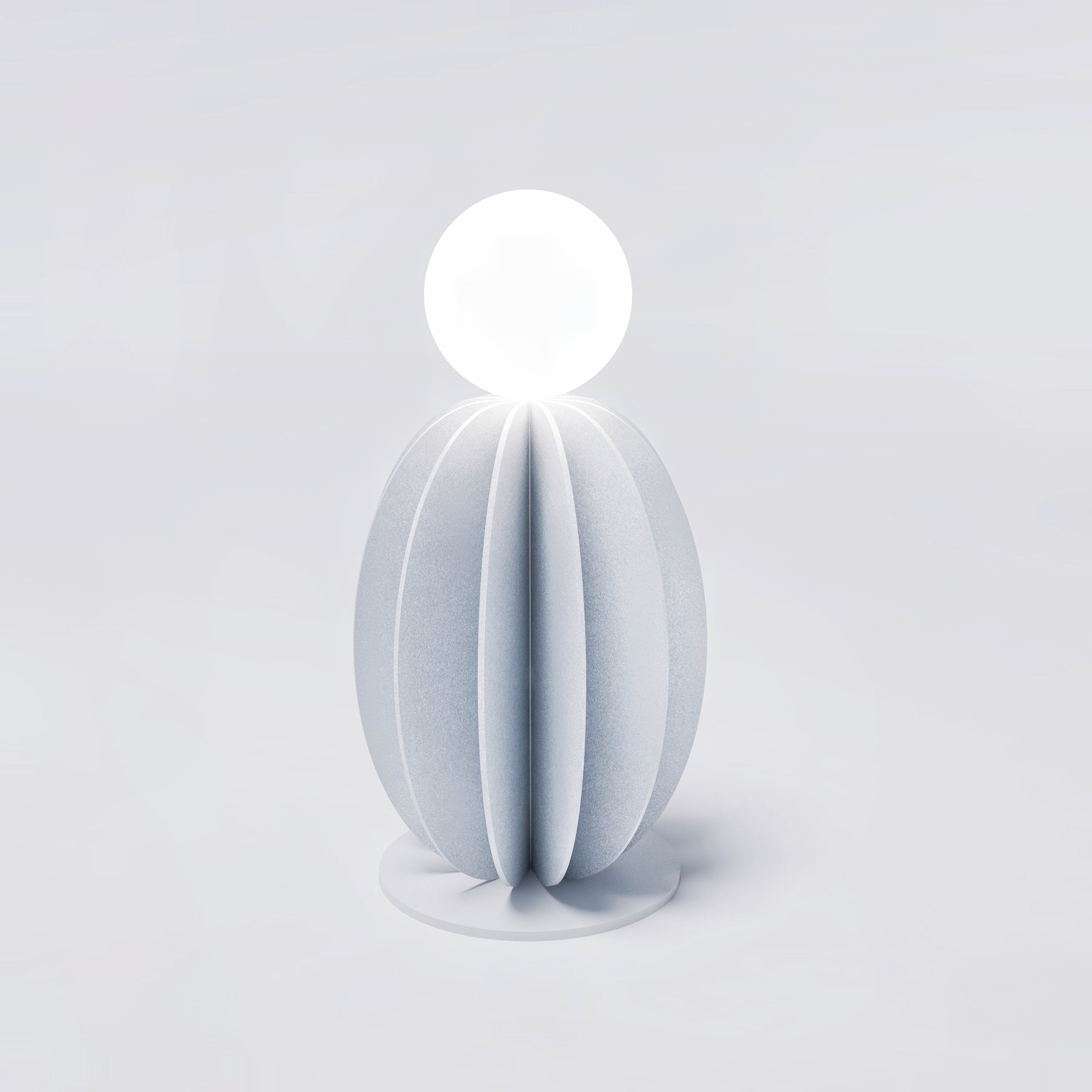 Acoustic Floor Lamp "SOL 500P"
