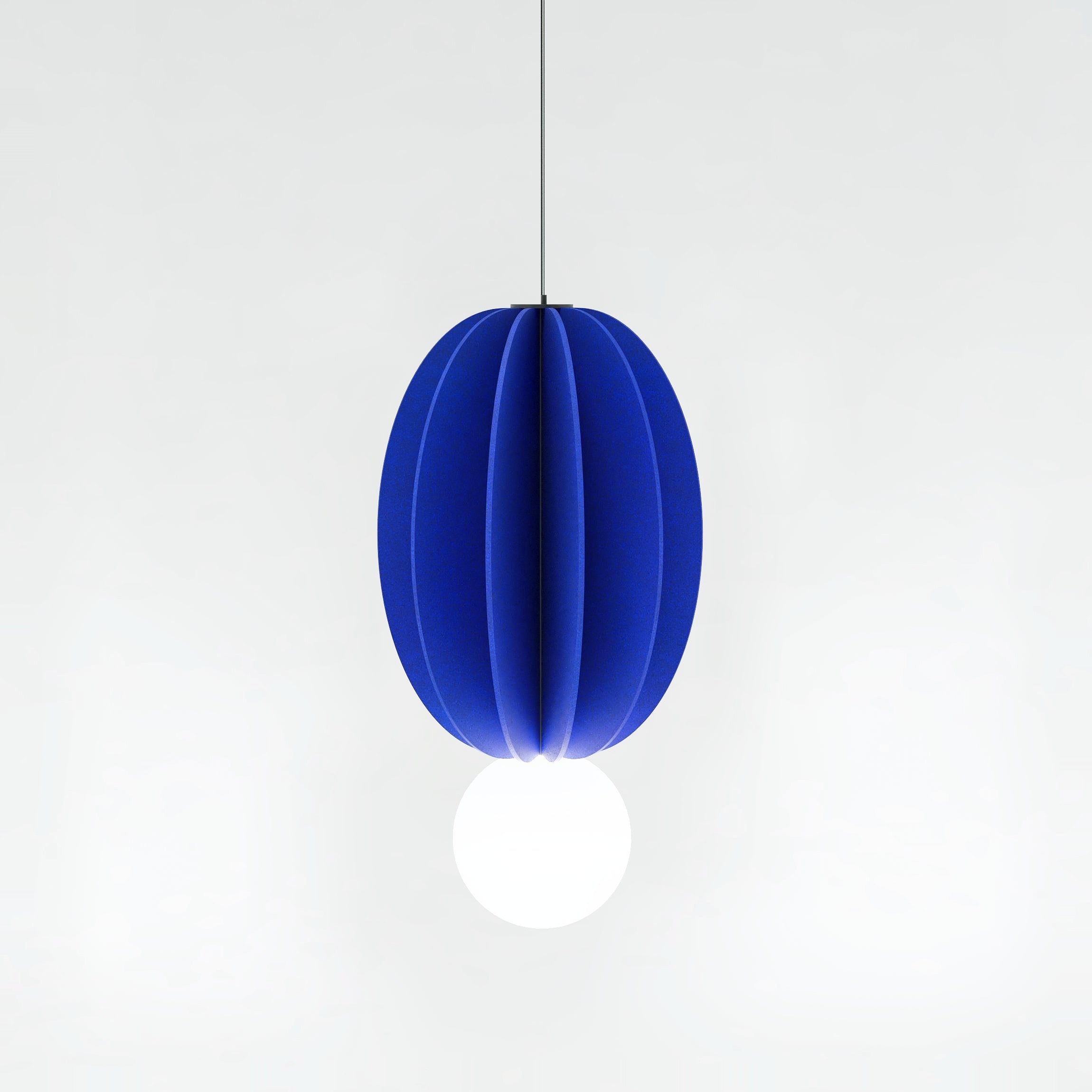 Acoustic Pendant Lamp "SOL 500P"