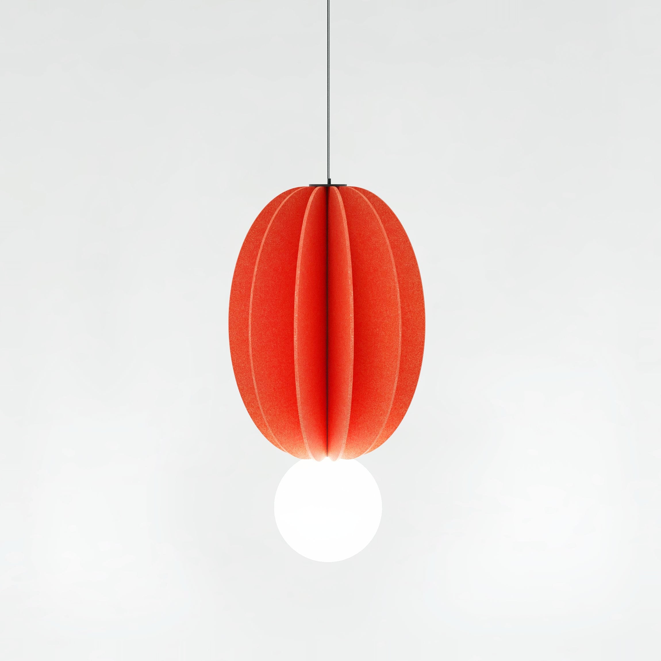 Acoustic Pendant Lamp "SOL 500P"