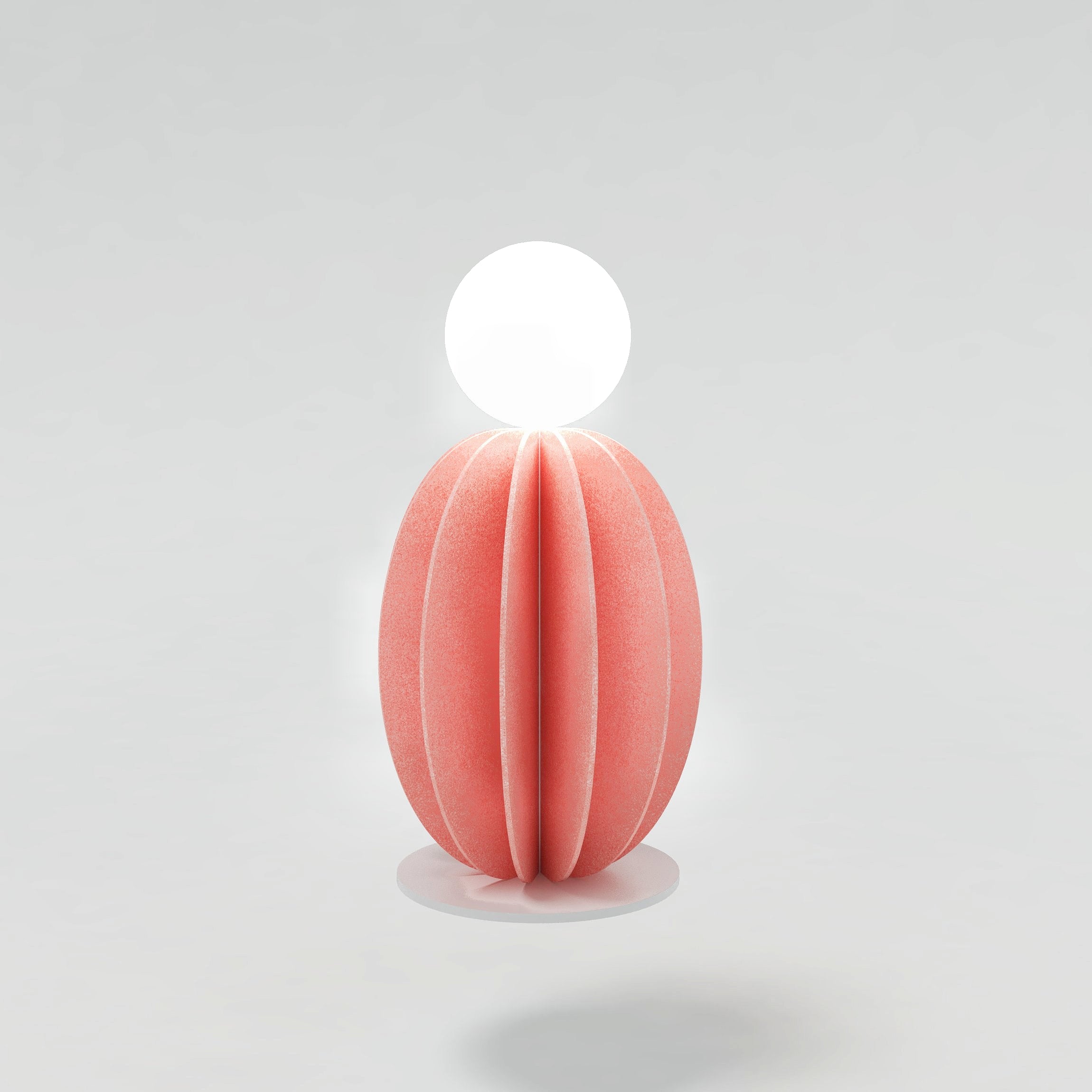 Acoustic Floor Lamp "SOL 500P"