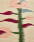 Wool Rug "Flower"