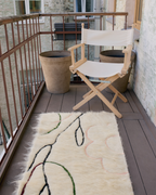 Wool Rug "Floral"