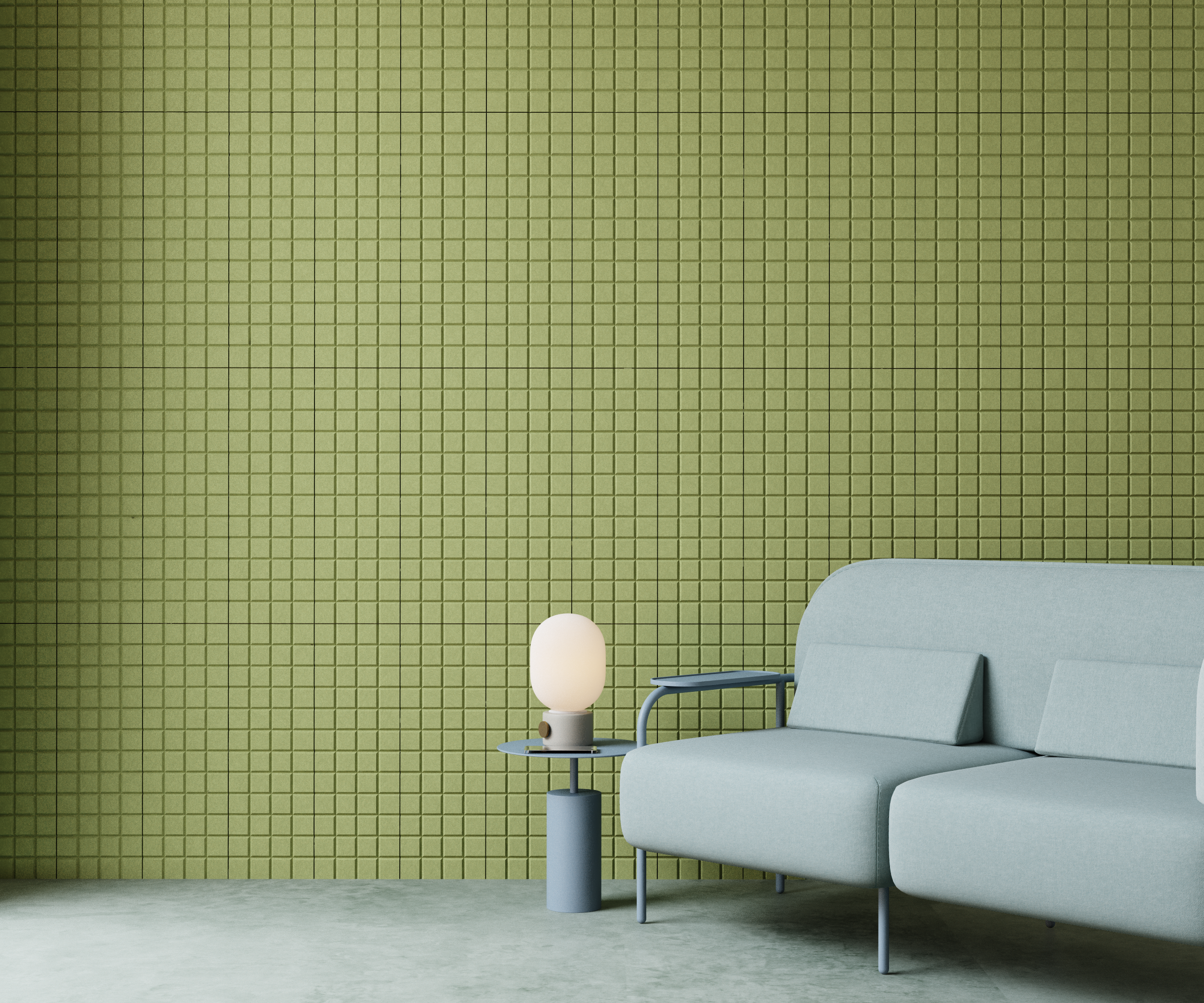 Acoustic Wall Panels "Check"