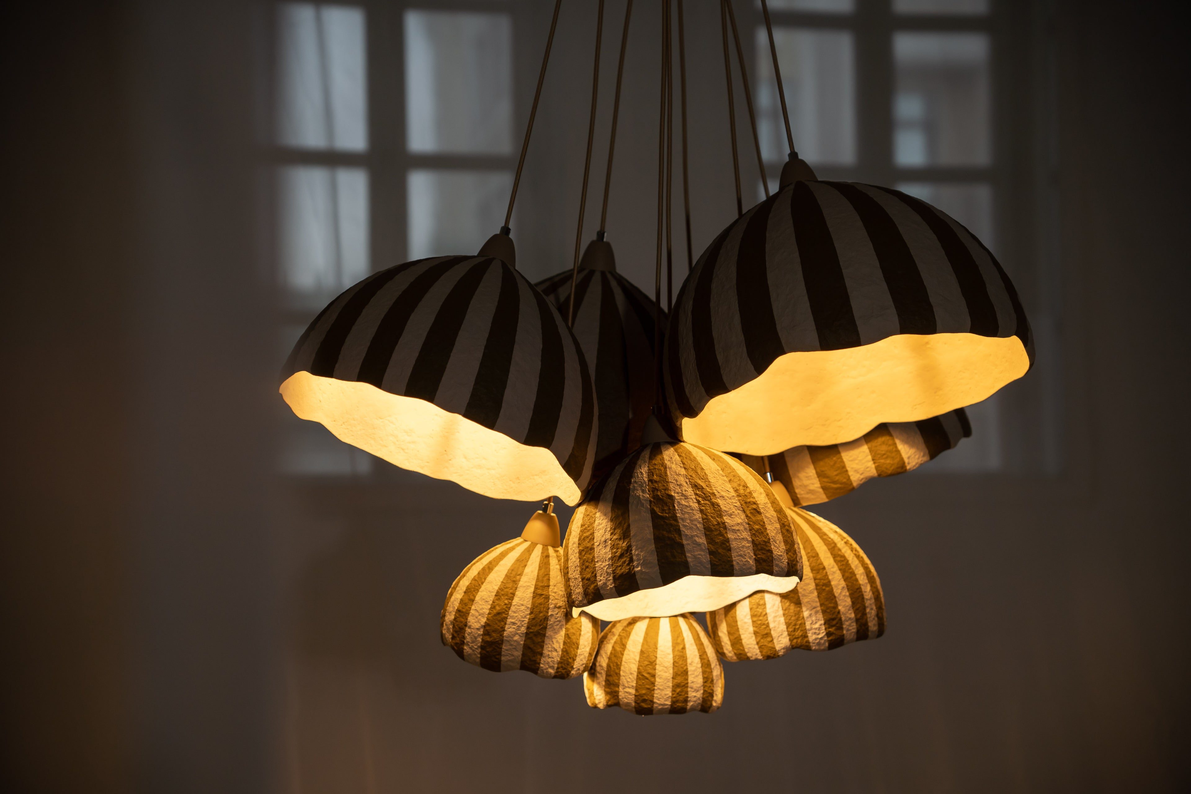 Pendant Lamp “Grono 9”