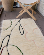 Wool Rug "Floral"