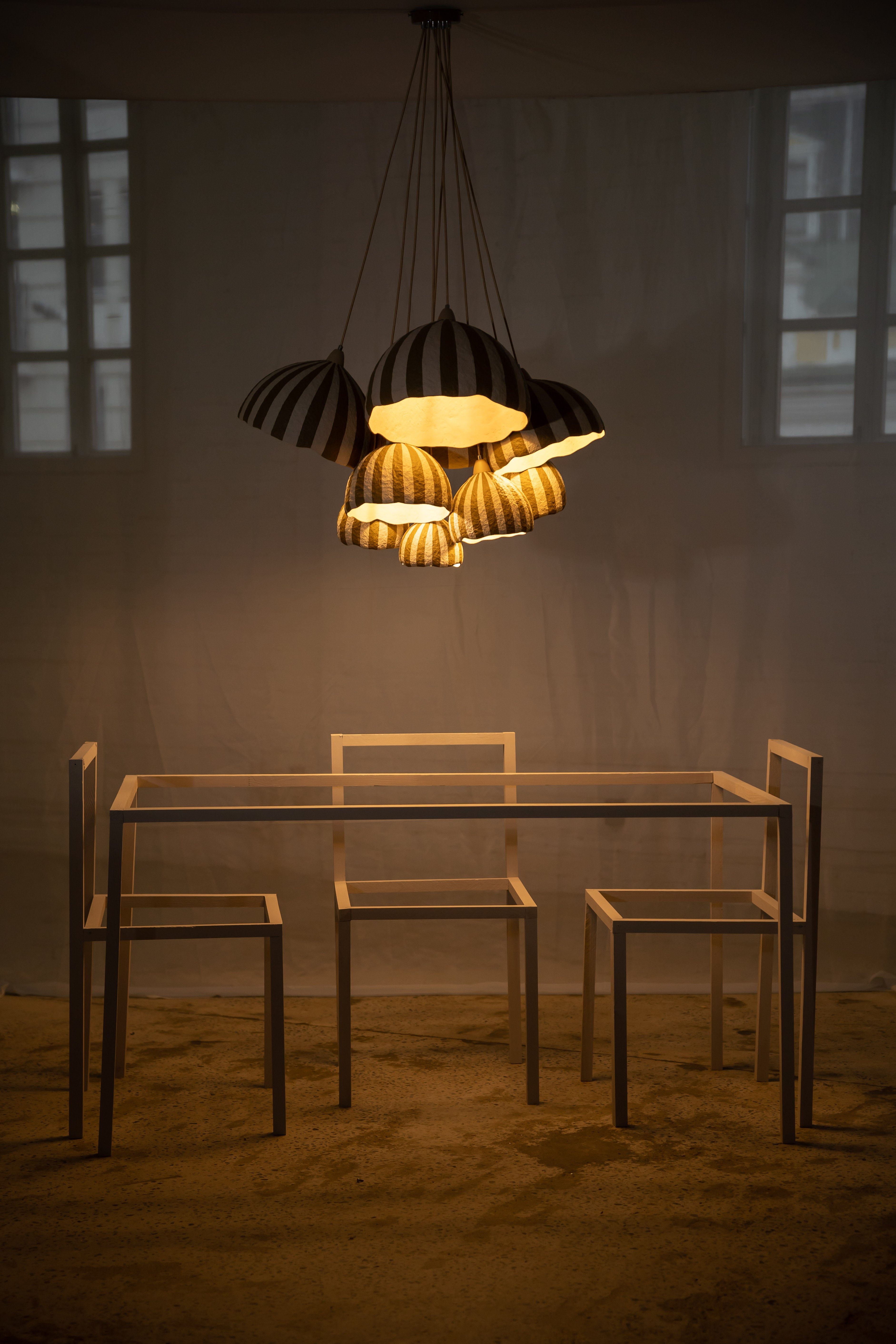 Pendant Lamp “Grono 9”