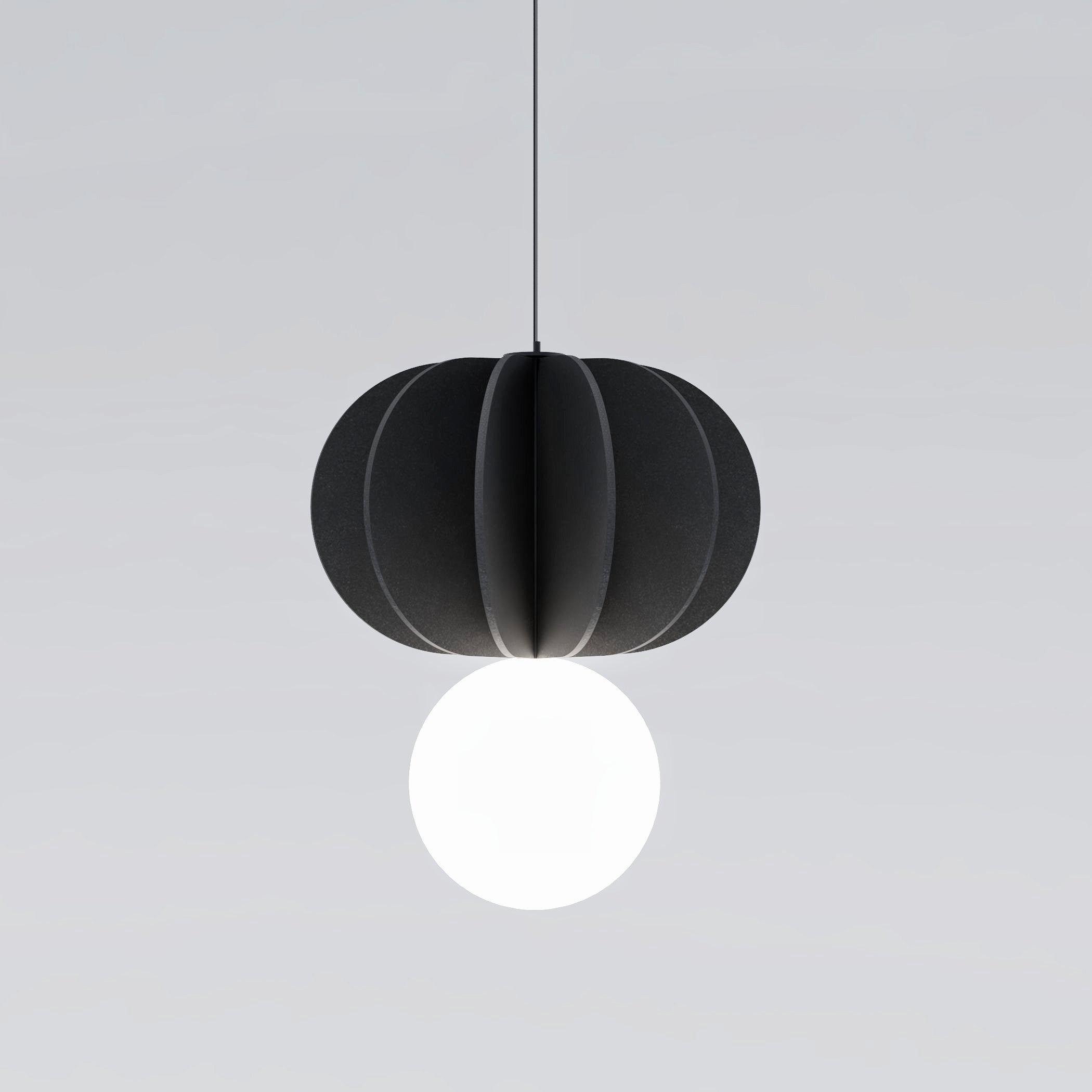 Acoustic Pendant Lamp "SOL 250P"
