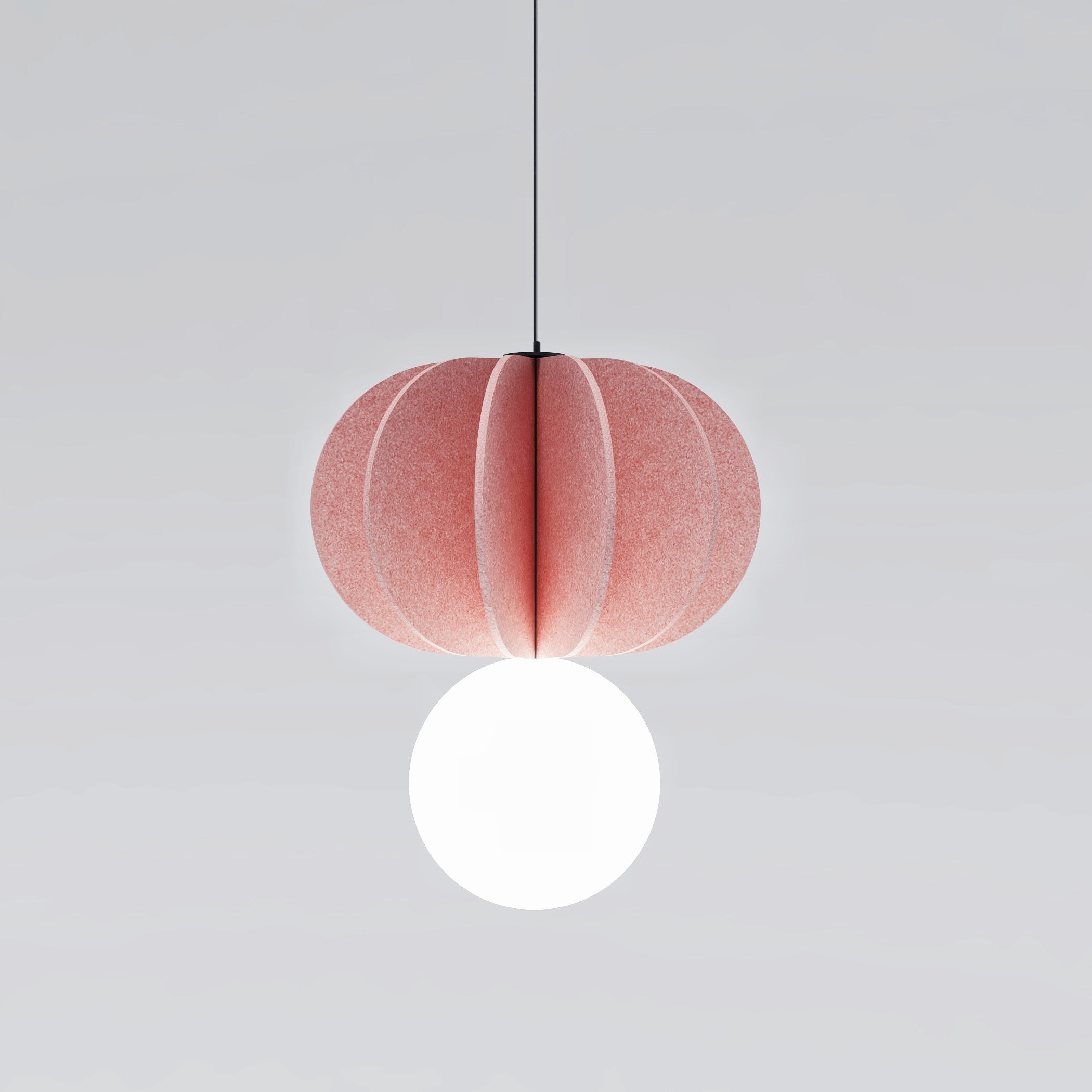 Acoustic Pendant Lamp "SOL 250P"