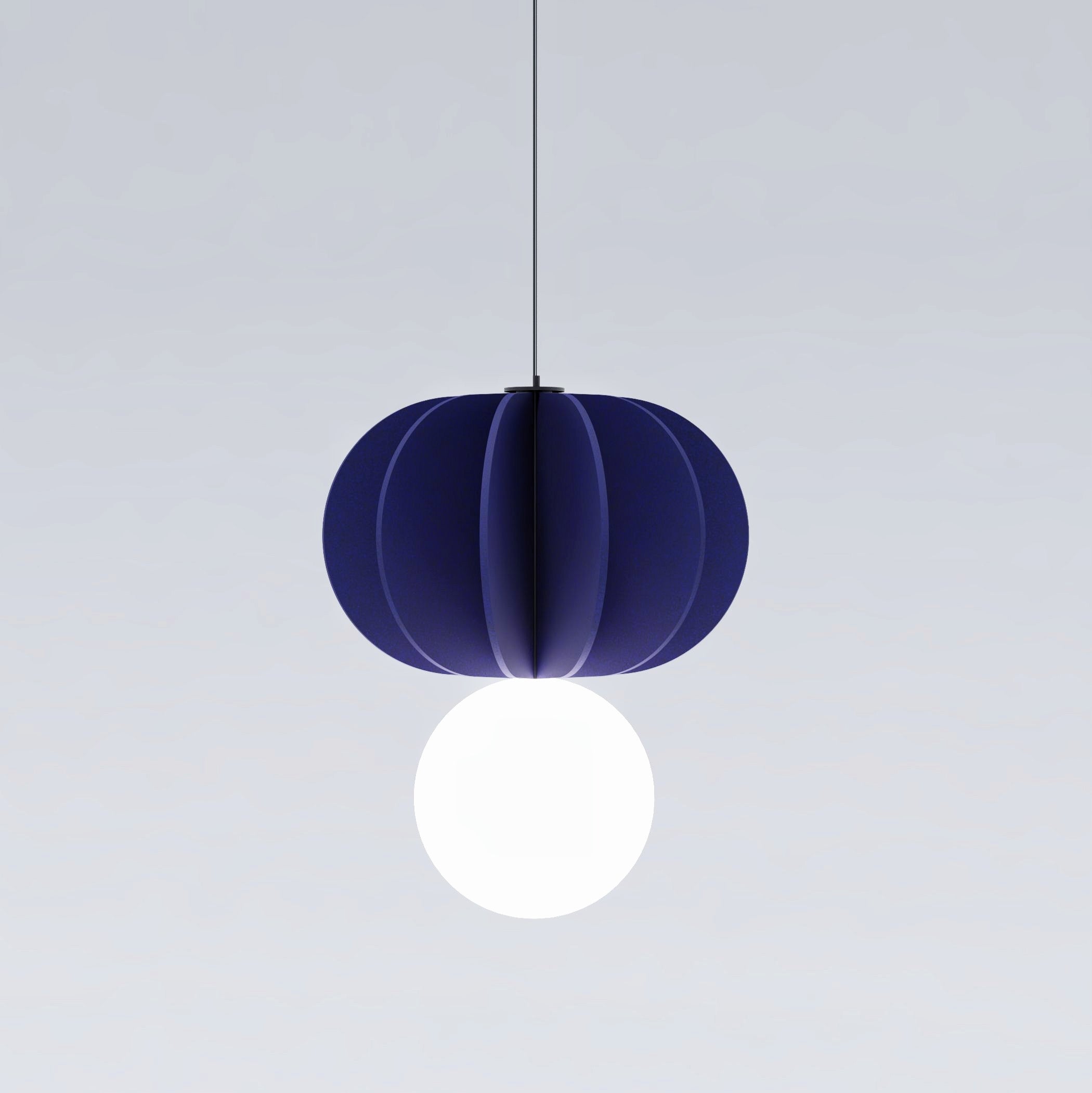 Acoustic Pendant Lamp "SOL 250P"