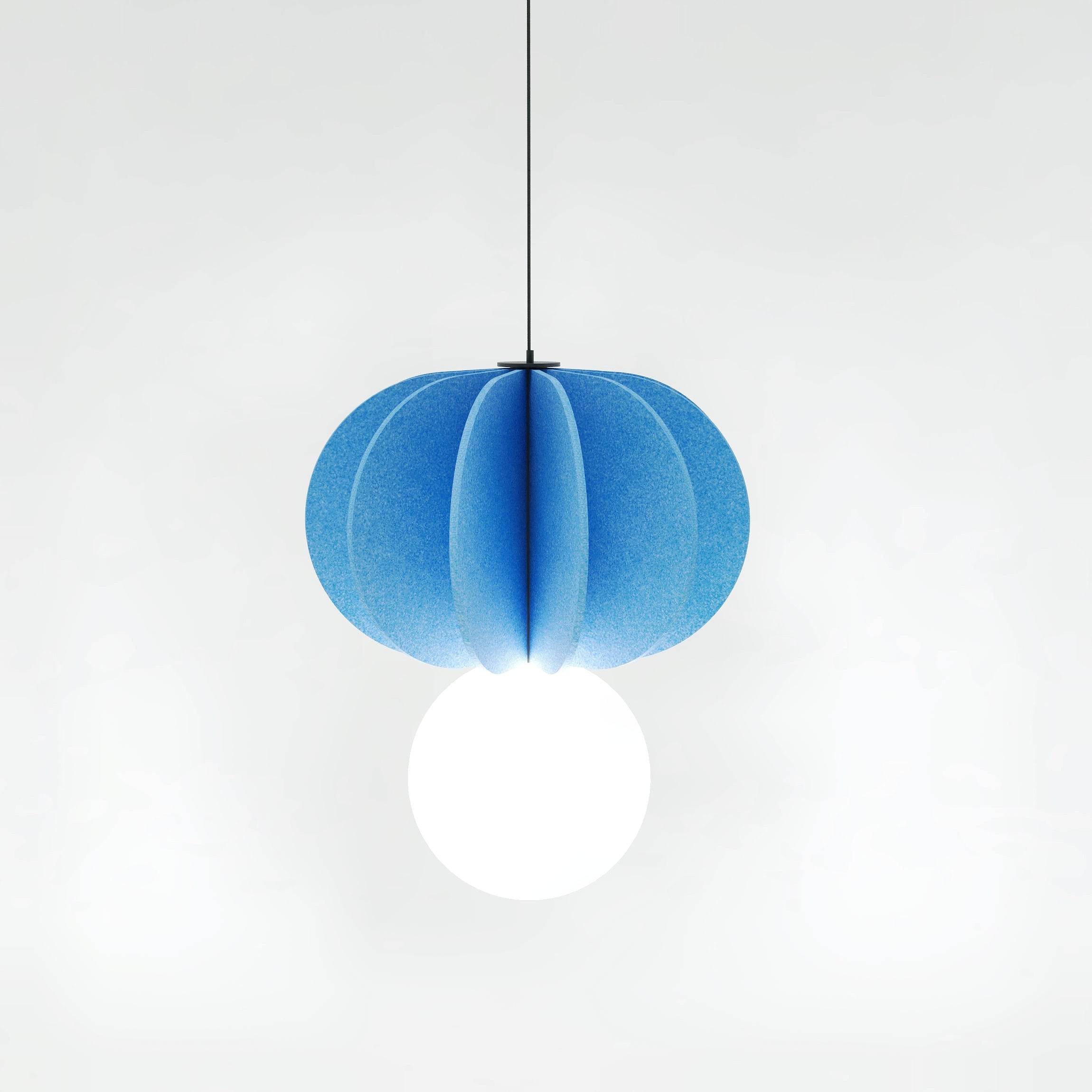Acoustic Pendant Lamp "SOL 250P"