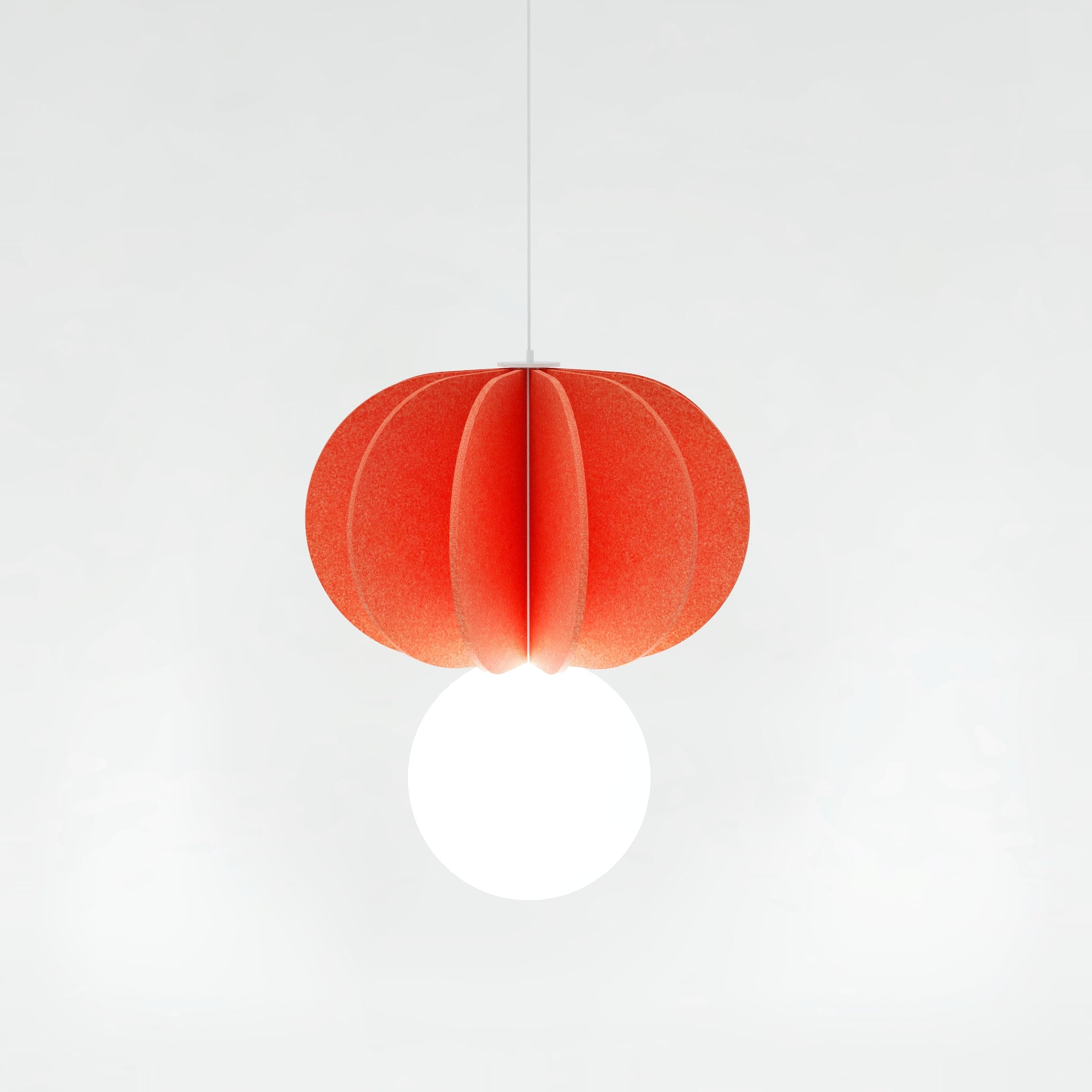Acoustic Pendant Lamp "SOL 250P"