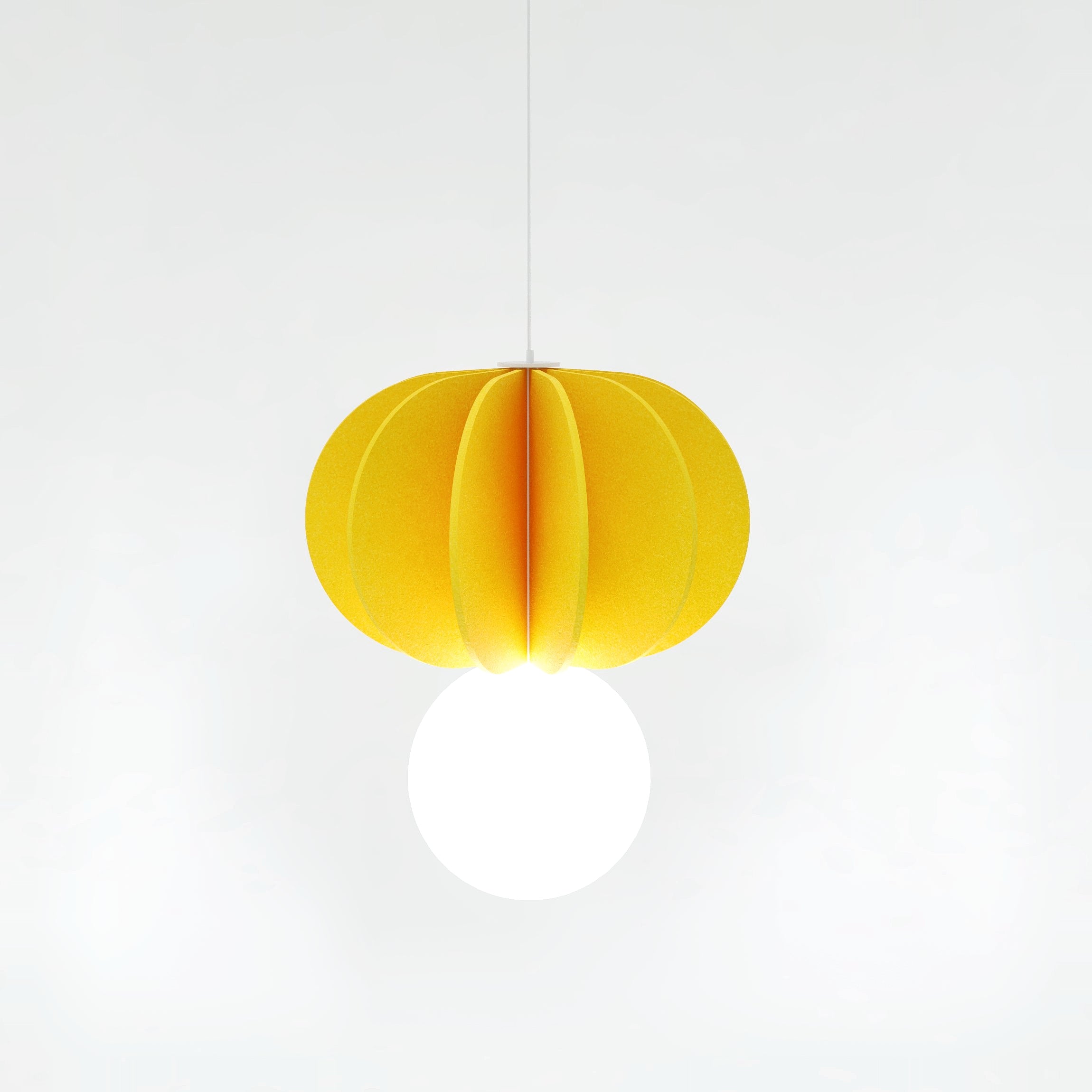 Acoustic Pendant Lamp "SOL 250P"