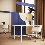 Acoustic Room Divider "Double Stratun"