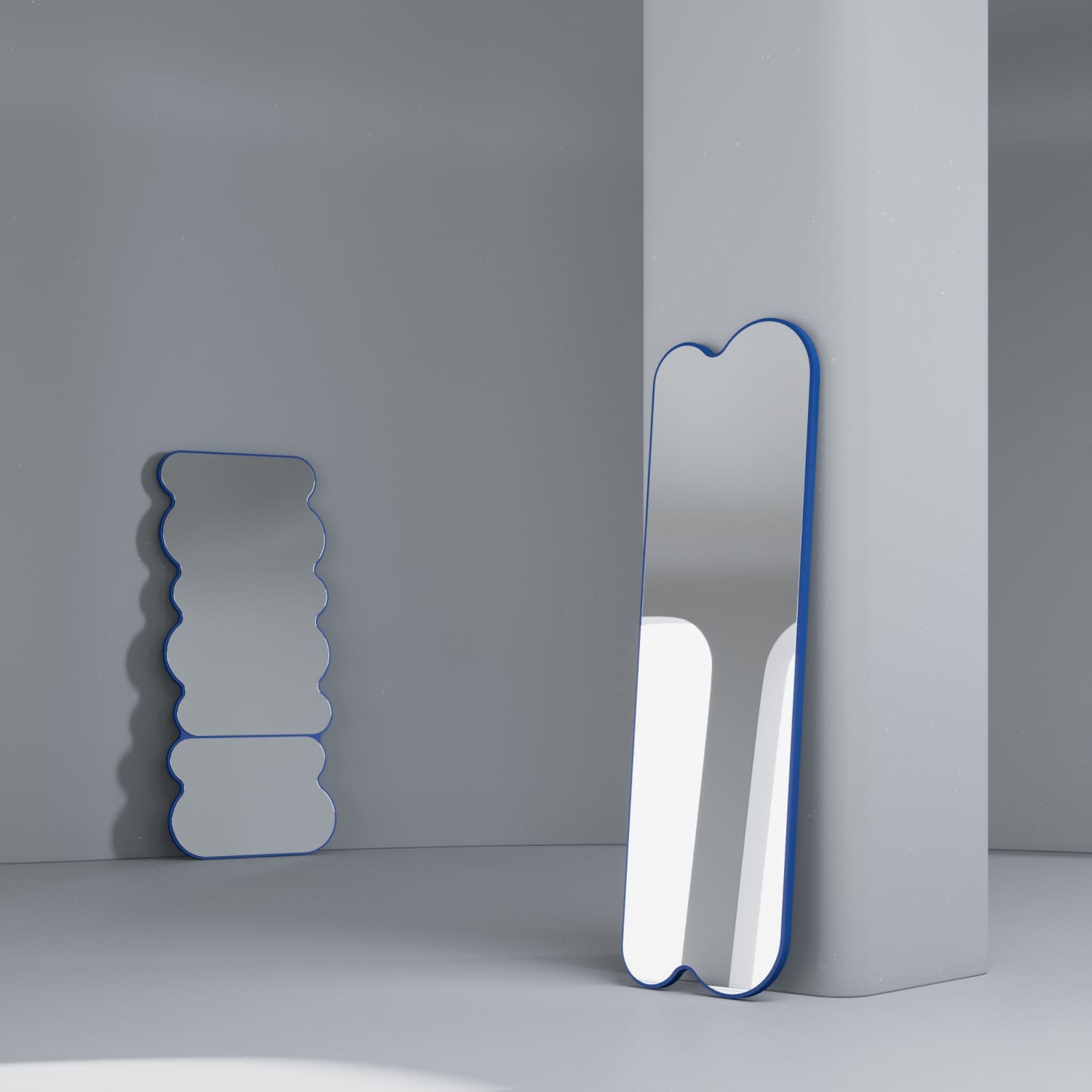 Full Length Mirror "Pancakes"