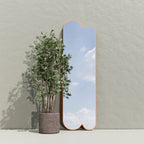 Full Length Mirror "Pancakes"