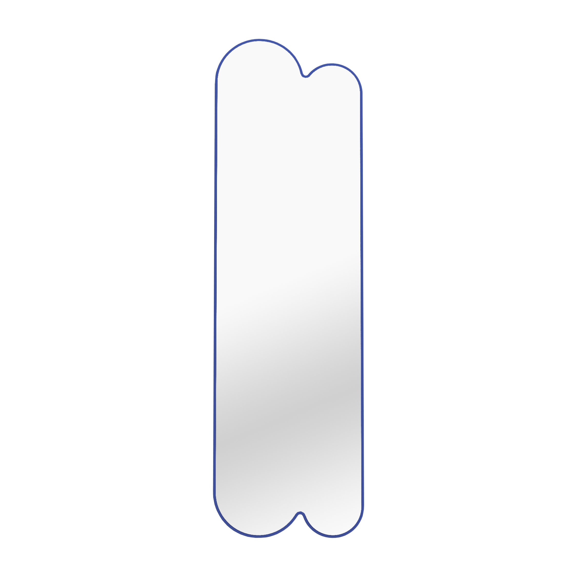 Full Length Mirror "Pancakes"