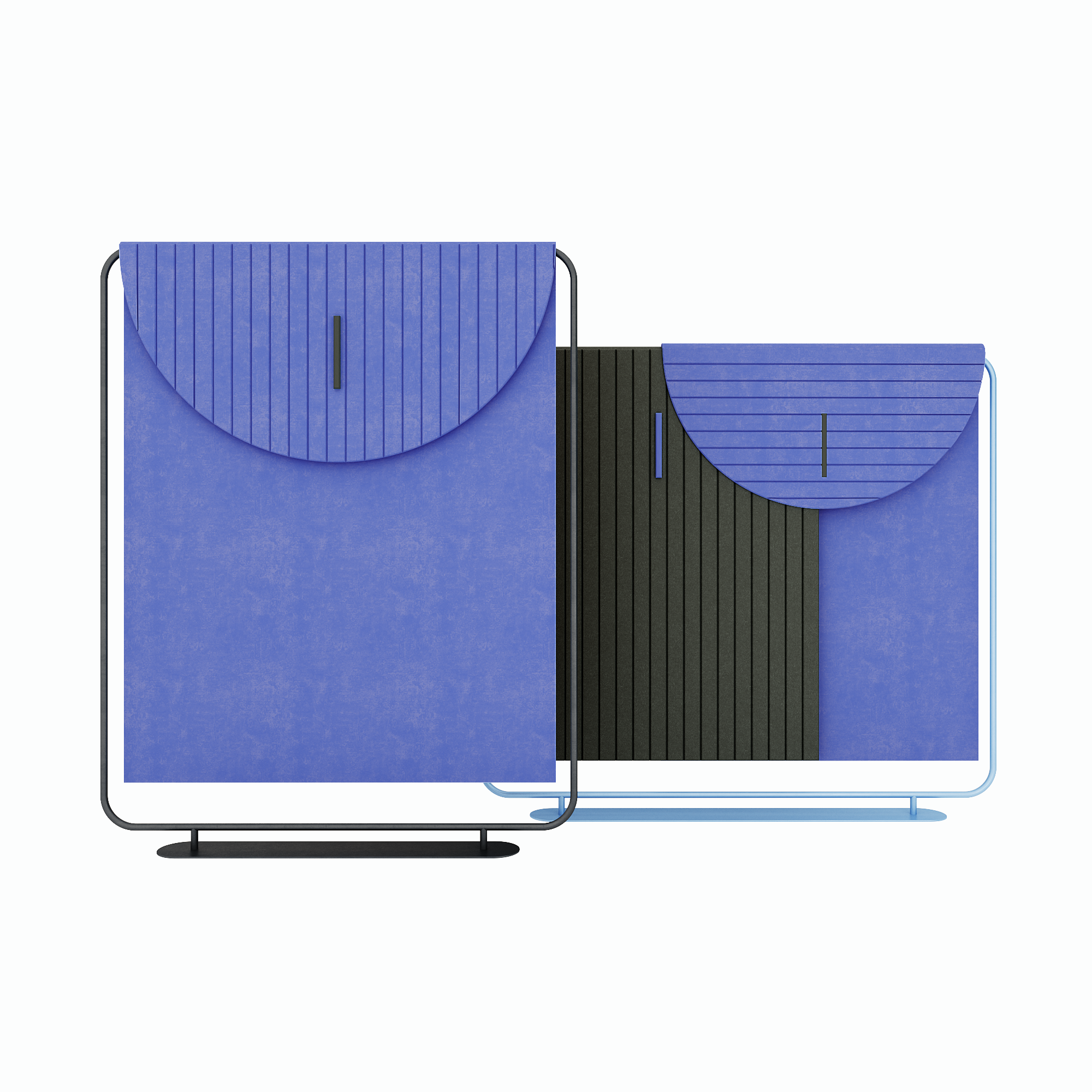 Acoustic Room Divider "Double Stratun"