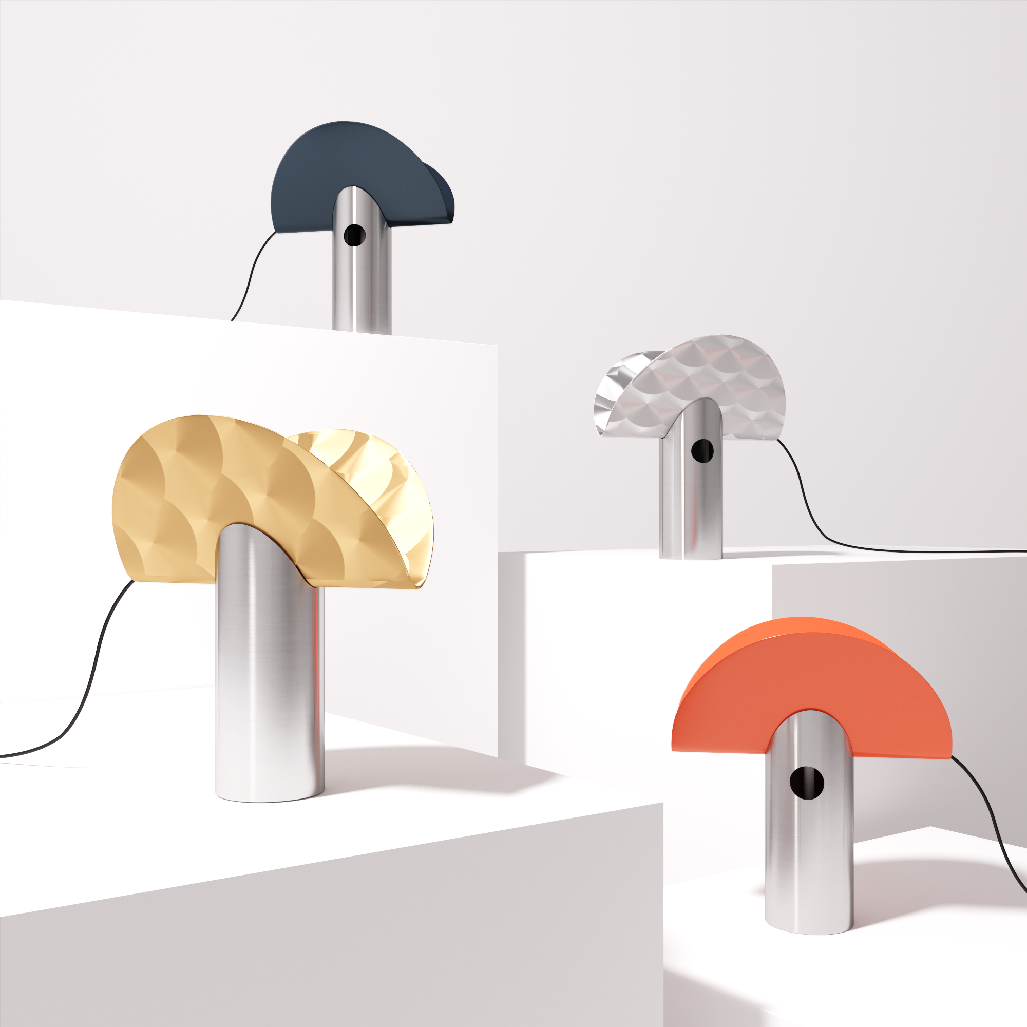 Table Lamp-Vase "Blend"