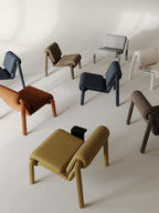 Lounge Chair "Falda"