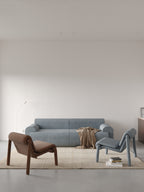 Lounge Chair "Falda"