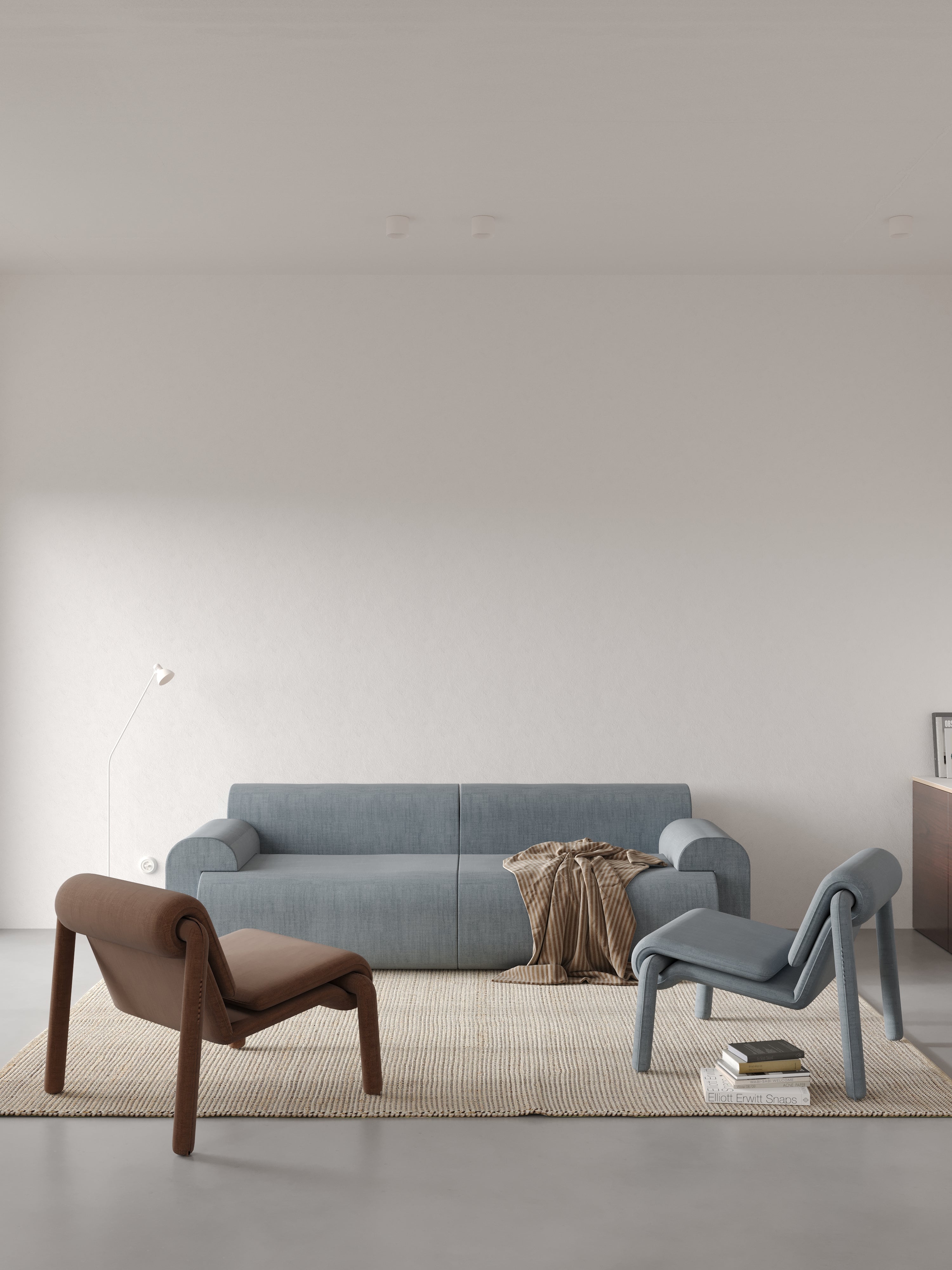 Lounge Chair "Falda"