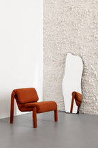 Lounge Chair "Falda"