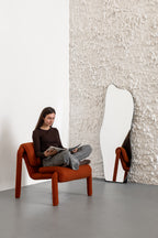 Lounge Chair "Falda"