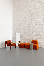 Lounge Chair "Falda"