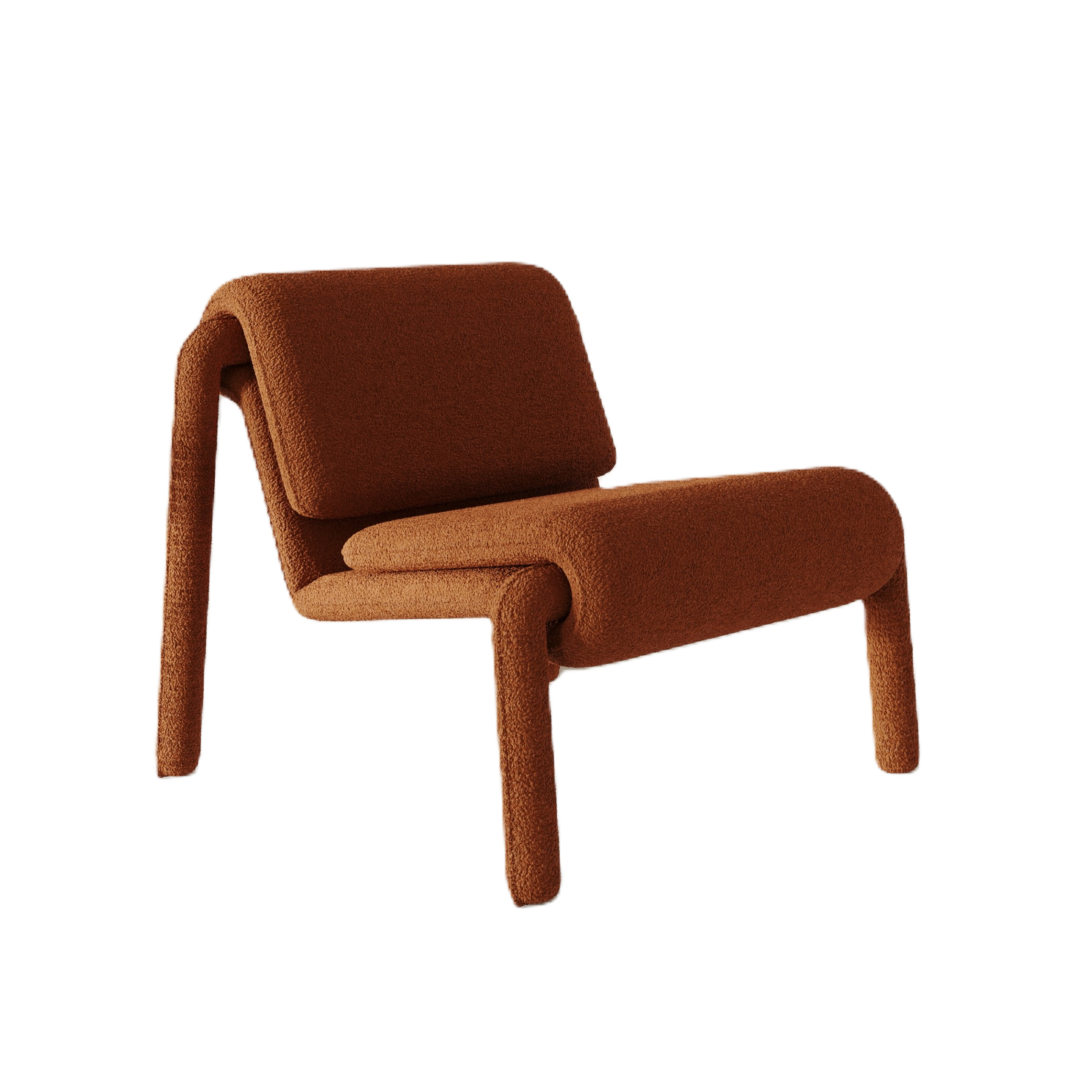 Lounge Chair "Falda"