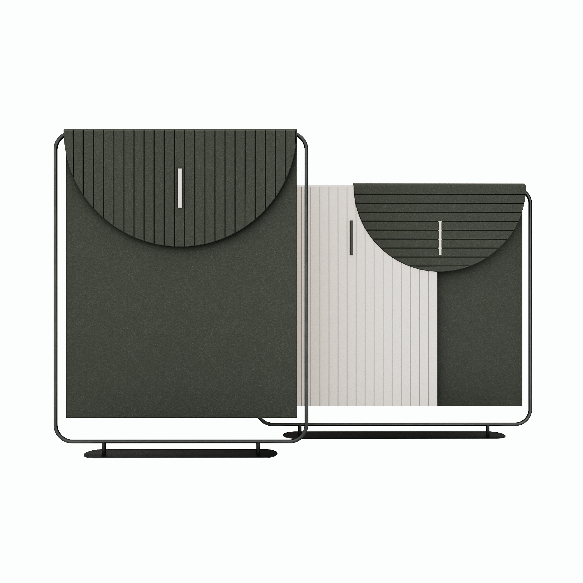 Acoustic Room Divider "Double Stratun"