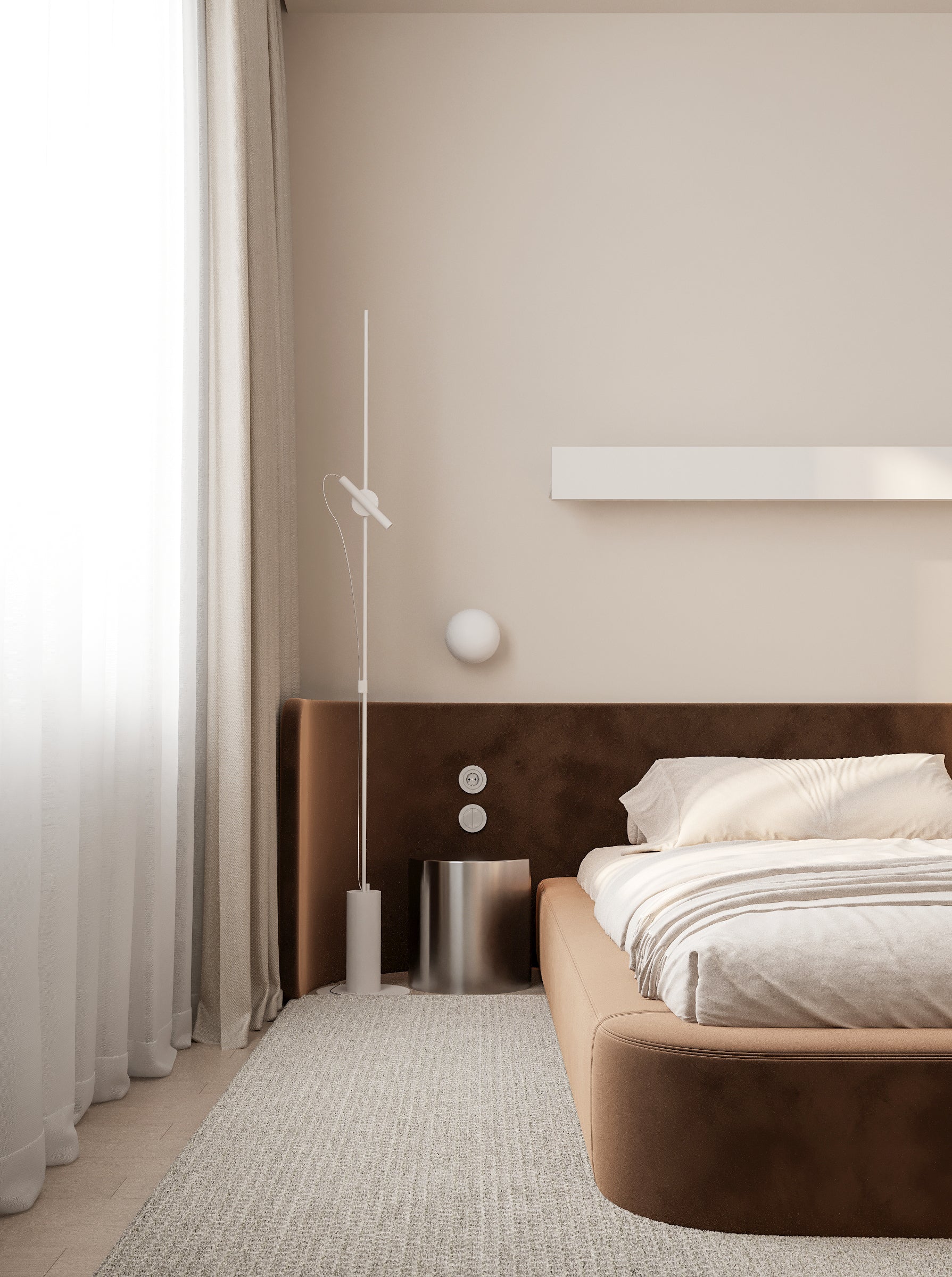 Floor Lamp "Magneto"