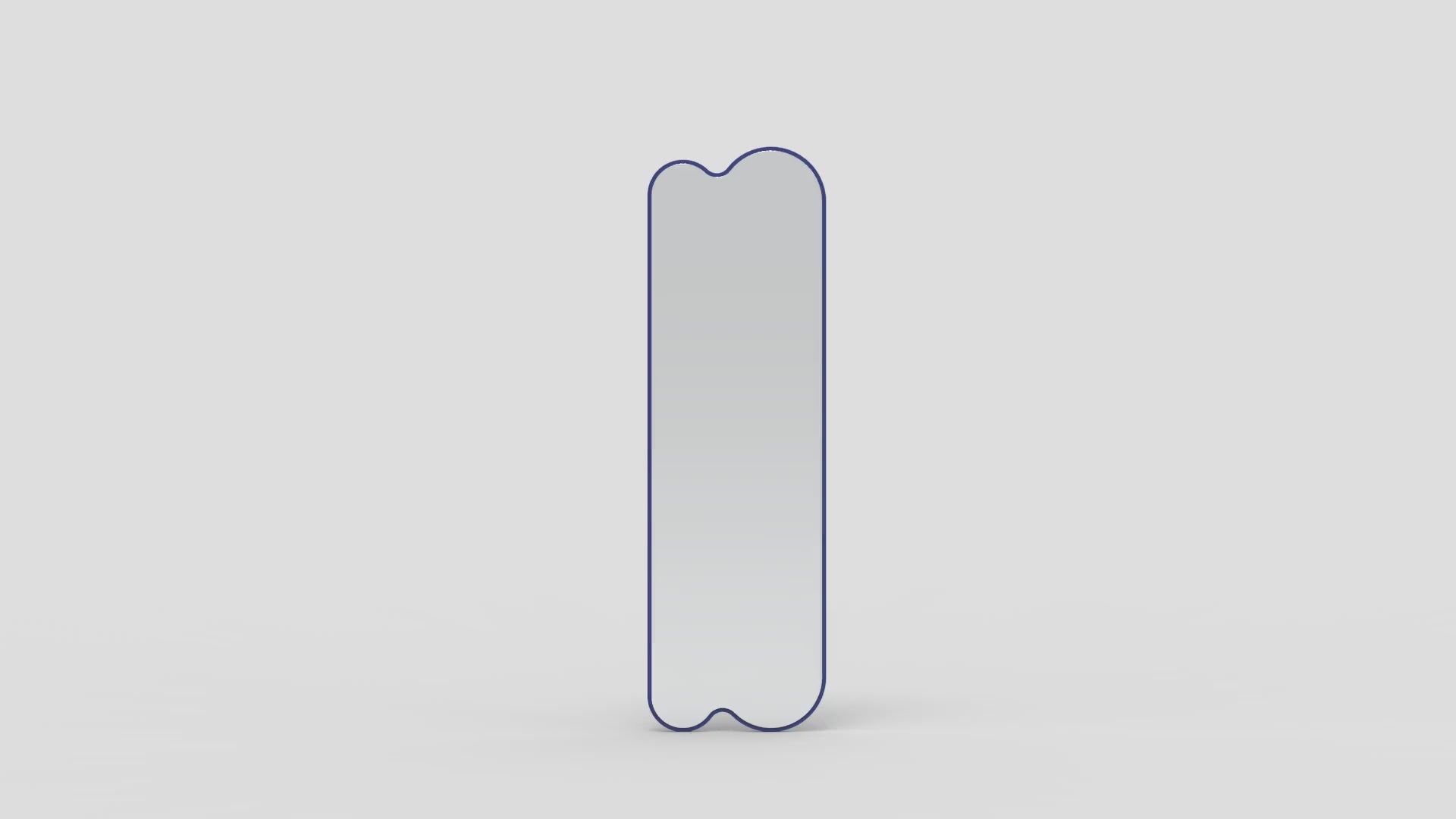 Full Length Mirror "Pancakes"