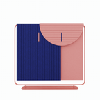 Acoustic Room Divider "Double Stratun"