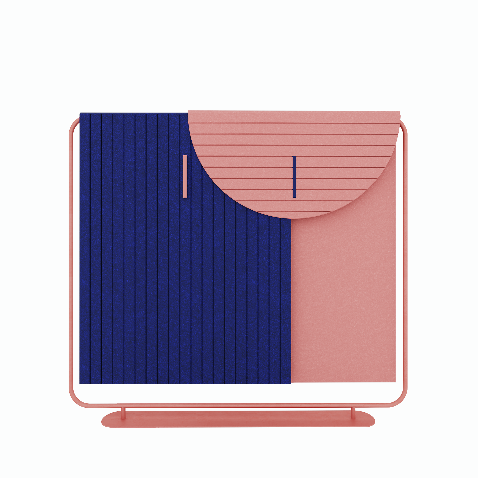 Acoustic Room Divider "Double Stratun"