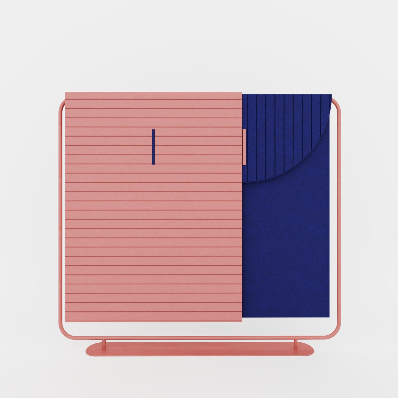 Acoustic Room Divider "Double Stratun"