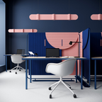 Acoustic Room Divider "Double Stratun"