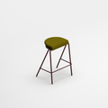 Stackable Semi-Bar Stool "Taco"