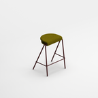 Stackable Semi-Bar Stool "Taco"