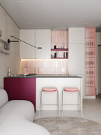 Stackable Bar Stool "Taco"