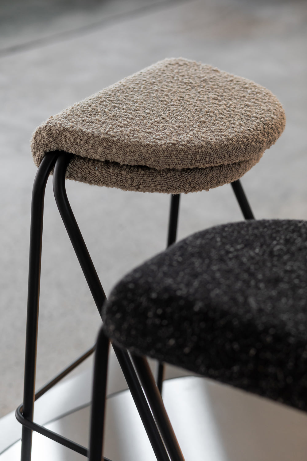 Stackable Bar Stool "Taco"