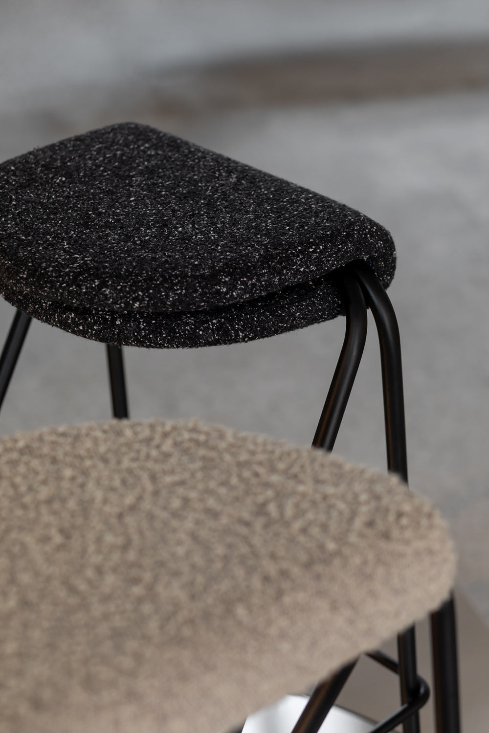 Stackable Bar Stool "Taco"